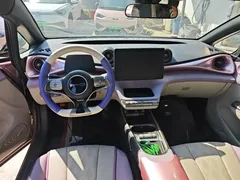 2023 BYD Dolphin 420km Fashion, чёрный — фото 10