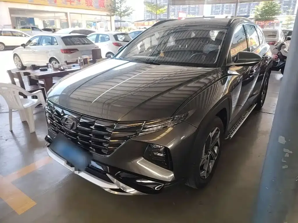 2021 Hyundai Tucson L 1.5T DCT LUX Premium