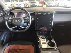 2021 Hyundai Tucson L 1.5T DCT LUX Premium — фото 10