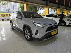 2021 Toyota RAV4 Hybrid 2.5L E-CVT 2WD Elite, белый — фото 1
