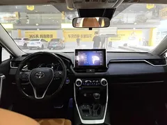 2021 Toyota RAV4 Hybrid 2.5L E-CVT 2WD Elite, белый — фото 2