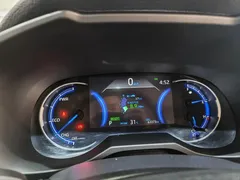 2021 Toyota RAV4 Hybrid 2.5L E-CVT 2WD Elite, белый — фото 5