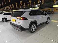2021 Toyota RAV4 Hybrid 2.5L E-CVT 2WD Elite, белый — фото 7