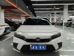 2022 Honda Civic 240TURBO CVT, белый — фото 2