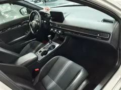 2022 Honda Civic 240TURBO CVT, белый — фото 4