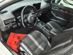 2022 Honda Civic 240TURBO CVT, белый — фото 8