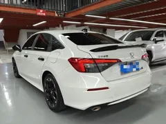 2022 Honda Civic 240TURBO CVT, белый — фото 11