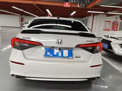 2022 Honda Civic 240TURBO CVT, белый — фото 12