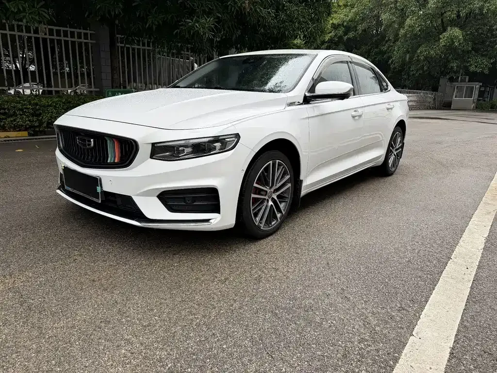 2021 Geely Preface 2.0TD Premium