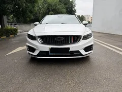 2021 Geely Preface 2.0TD Premium, белый — фото 2