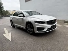 2021 Geely Preface 2.0TD Premium, белый — фото 3
