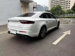 2021 Geely Preface 2.0TD Premium, белый — фото 21