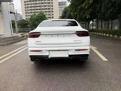 2021 Geely Preface 2.0TD Premium, белый — фото 22