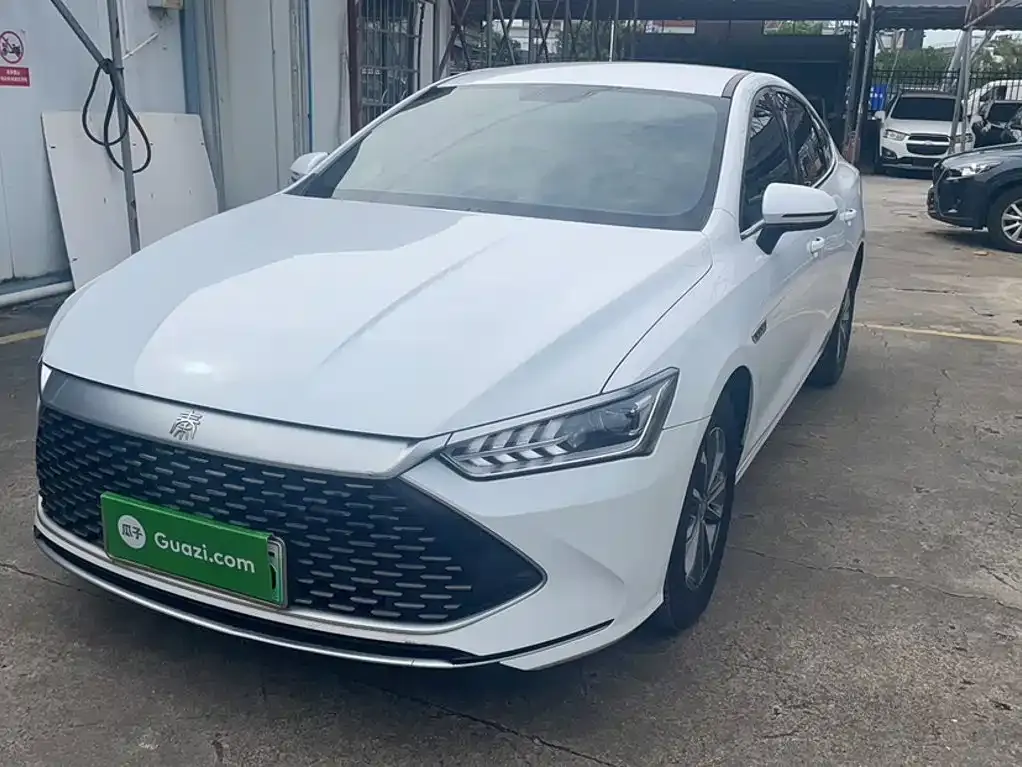 2023 BYD Qin PLUS Champion DM-i PHEV 55KM Leading