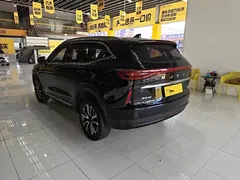 2022 Haval H6 3rd Gen 1.5T AT 2WD Max, чёрный — фото 7