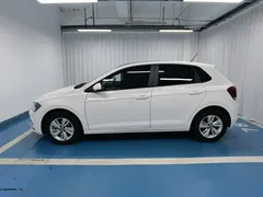 2021 Volkswagen Polo Plus 1.5L AT Panoramic, белый — фото 2