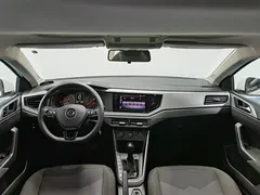 2021 Volkswagen Polo Plus 1.5L AT Panoramic, белый — фото 5