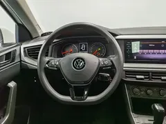 2021 Volkswagen Polo Plus 1.5L AT Panoramic, белый — фото 6