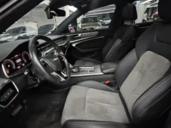 2022 Audi A6L 45 TFSI quattro Select Sport, чёрный — фото 5
