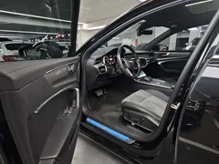 2022 Audi A6L 45 TFSI quattro Select Sport, чёрный — фото 6