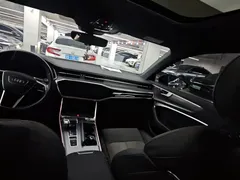 2022 Audi A6L 45 TFSI quattro Select Sport, чёрный — фото 7