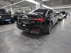 2022 Audi A6L 45 TFSI quattro Select Sport, чёрный — фото 8