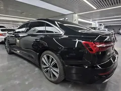 2022 Audi A6L 45 TFSI quattro Select Sport, чёрный — фото 9