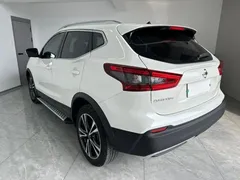 2022 Nissan Qashqai 2.0L CVT XV Prem Luxury, белый — фото 4