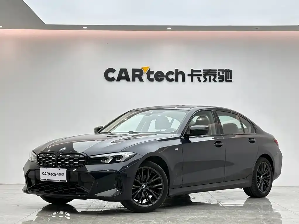 2023 BMW 3 Series 325Li M Sport Dark Night Package
