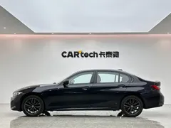 2023 BMW 3 Series 325Li M Sport Dark Night Package, чёрный — фото 2