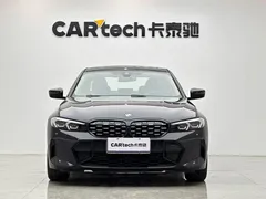 2023 BMW 3 Series 325Li M Sport Dark Night Package, чёрный — фото 7