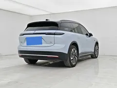 2024 Nio ES6 75kWh, синий — фото 2