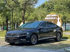 2020 Volkswagen Magotan 330TSI DSG Luxury, чёрный — фото 2
