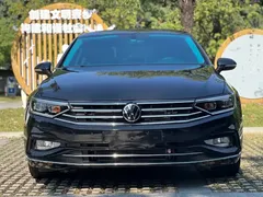 2020 Volkswagen Magotan 330TSI DSG Luxury, чёрный — фото 3