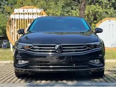 2020 Volkswagen Magotan 330TSI DSG Luxury, чёрный — фото 4