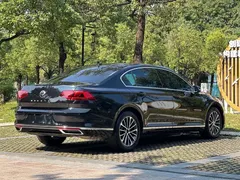 2020 Volkswagen Magotan 330TSI DSG Luxury, чёрный — фото 26