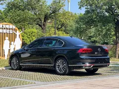 2020 Volkswagen Magotan 330TSI DSG Luxury, чёрный — фото 30