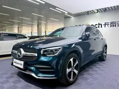 2022 Mercedes-Benz GLC 260 L 4MATIC Sport, чёрный — фото 1