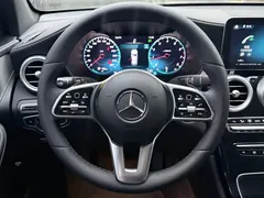 2022 Mercedes-Benz GLC 260 L 4MATIC Sport, чёрный — фото 8