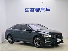 2023 Geely Preface 2.0TD, зелёный — фото 3