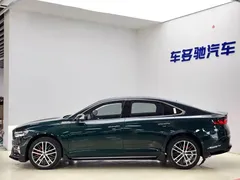 2023 Geely Preface 2.0TD, зелёный — фото 4