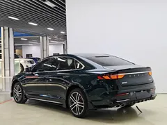 2023 Geely Preface 2.0TD, зелёный — фото 5