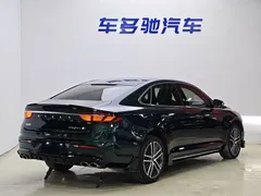 2023 Geely Preface 2.0TD, зелёный — фото 7