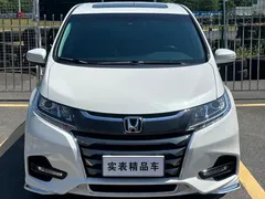 2021 Honda Odyssey 2.0L Rui, белый — фото 2