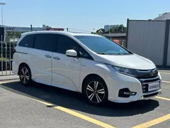 2021 Honda Odyssey 2.0L Rui, белый — фото 3