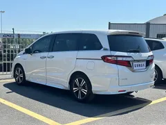 2021 Honda Odyssey 2.0L Rui, белый — фото 4