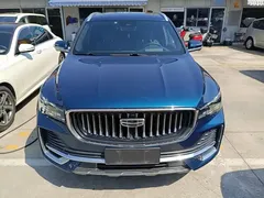 2021 Geely Monjaro 2.0TD DCT EVO 2WD Flagship, синий — фото 3