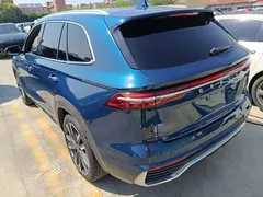 2021 Geely Monjaro 2.0TD DCT EVO 2WD Flagship, синий — фото 5