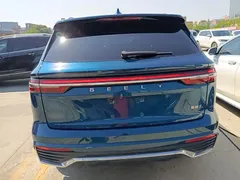 2021 Geely Monjaro 2.0TD DCT EVO 2WD Flagship, синий — фото 6