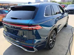 2021 Geely Monjaro 2.0TD DCT EVO 2WD Flagship, синий — фото 7